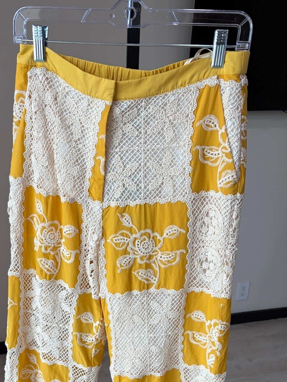 Farm Rio Lace Pants - Picture 2 of 8